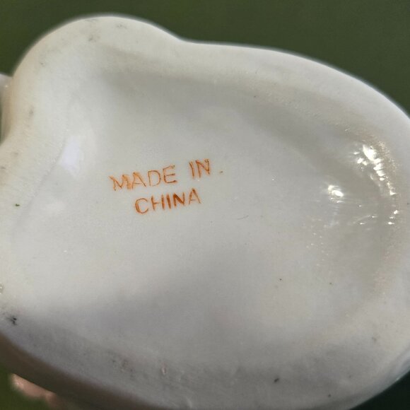 Vintage Victorian Chair and Swan Trinket Dish - Picture 6 of 13